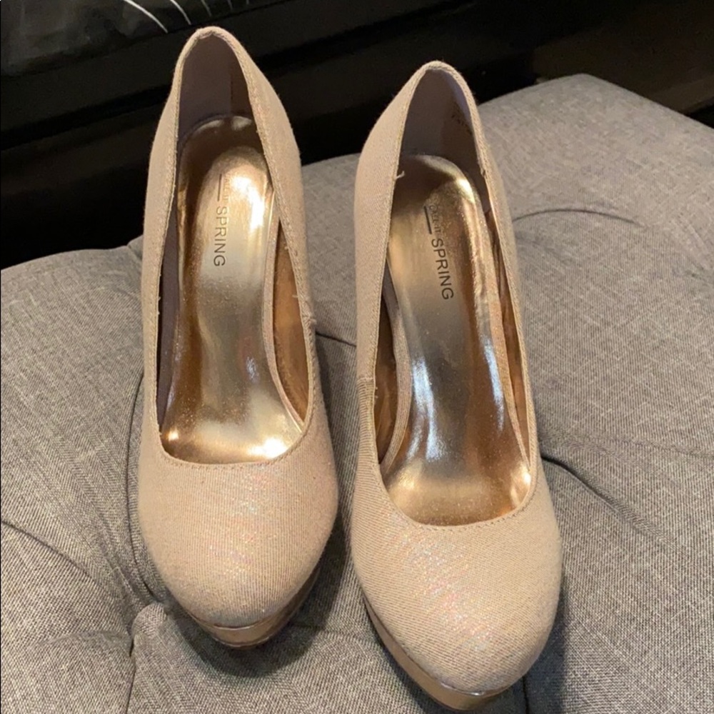 Call it spring heels